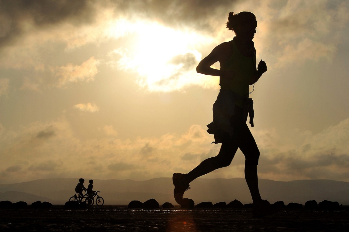 marathon runner recovery