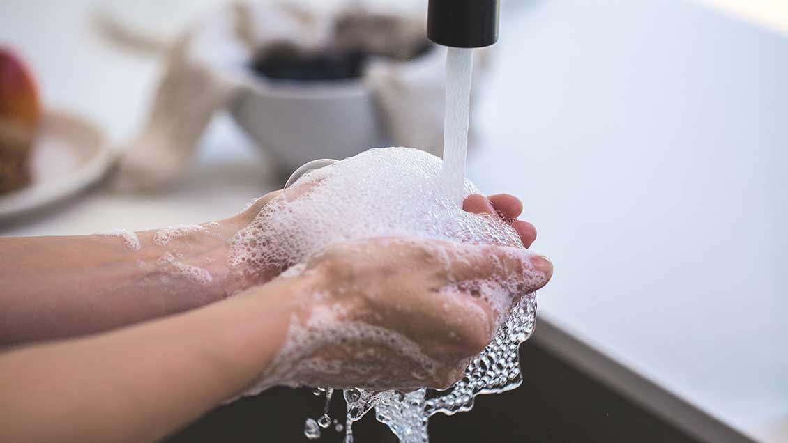 hand washing