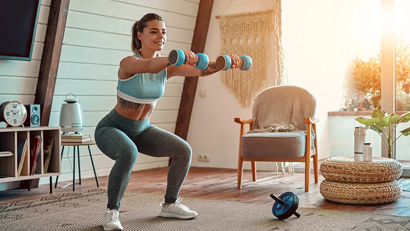 exercise at home