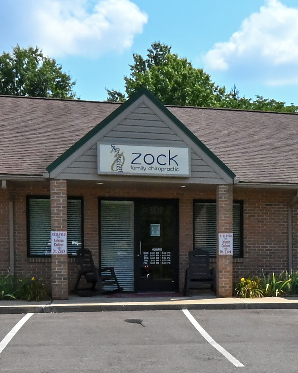 Zock Family chiropractic care Cranberry Township